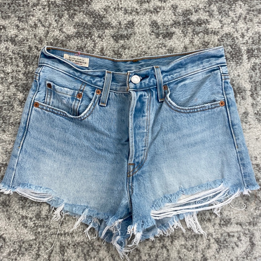 Levis 501 shorts
